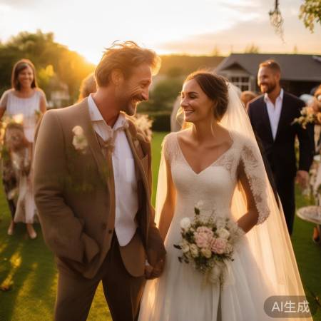 萧煌奇大婚，甜蜜祝福