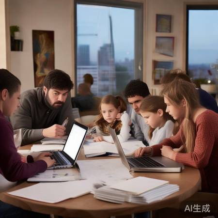 家长助力,高数进步路