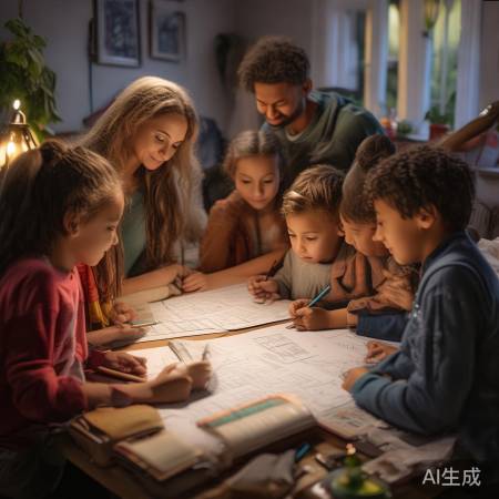 家长助力,共筑高数路