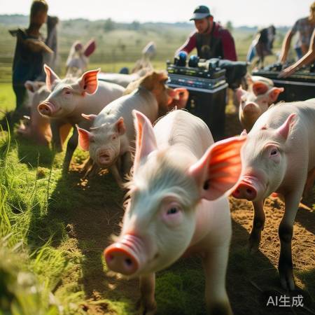 95后DJ音乐驯猪新法