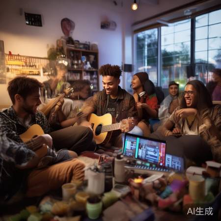 分享结束,生活如养猪,音乐科技