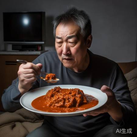 200斤男子狂爱红烧肉，突发脑出血惊心动魄