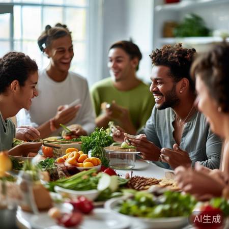健康饮食,从我做起!