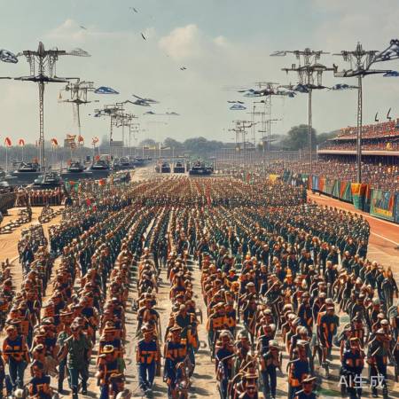 印度阅兵新奇事儿，下次再见！