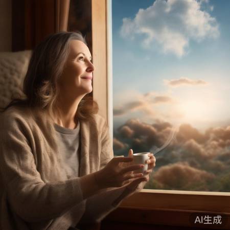 乐观心态抗病毒