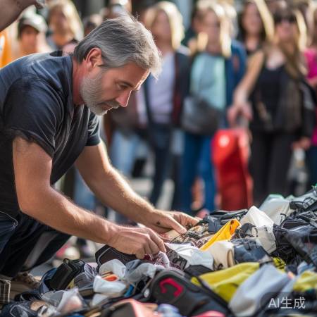 大哥助失主，传递正能量