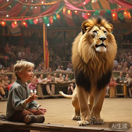 马戏团动物表演，关爱不变