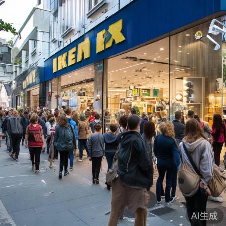 宜家闭店后，这家家居店人气爆棚，你抢到心仪的家具了吗？