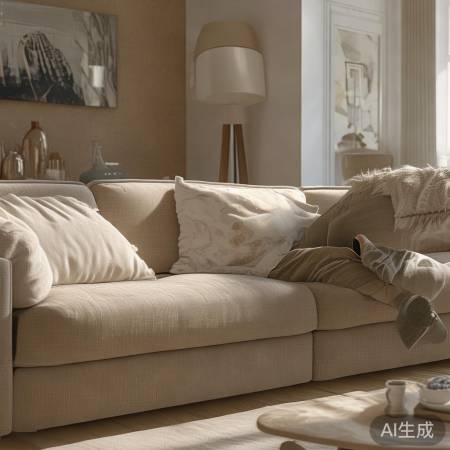 北欧沙发，舒适至极