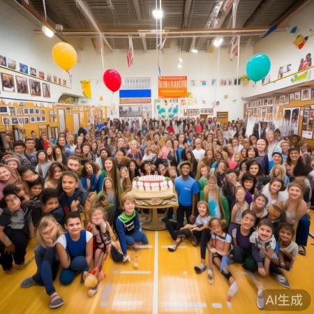 校庆盛会热闹非凡