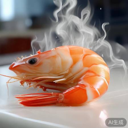 虾变黑有异味,速扔!