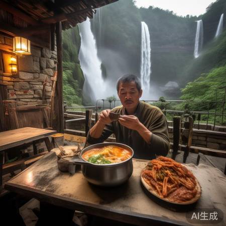 壶口瀑布美食美景相伴