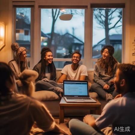 周末轻松聊天，留言交流。