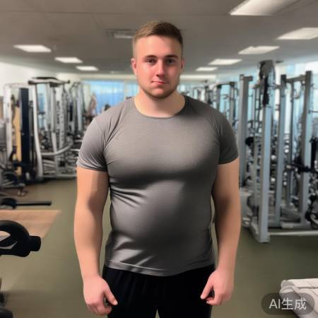 减肥路上的决心与汗水