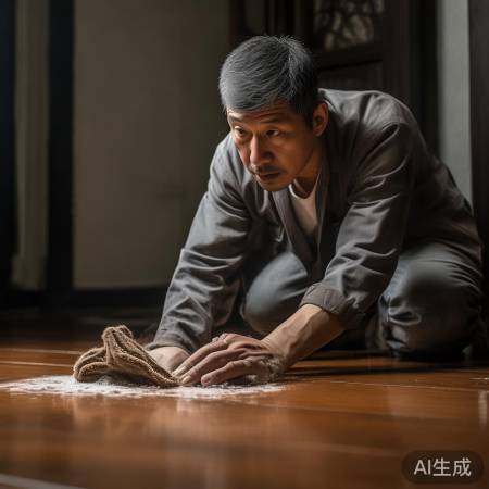 长沙地铁保洁人员跪地擦地引网友热议