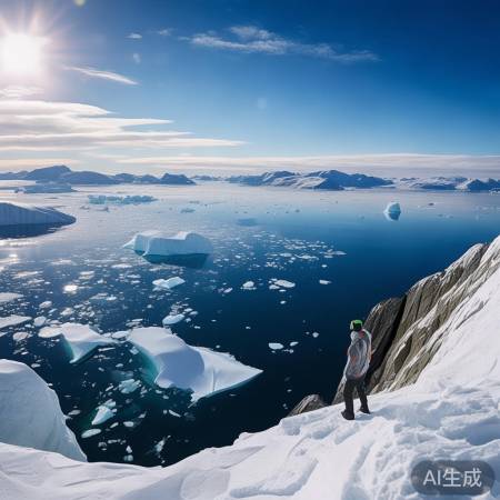万斯关注冰雪王国格陵兰