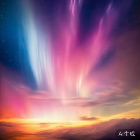 罕见四天现象,视觉盛宴