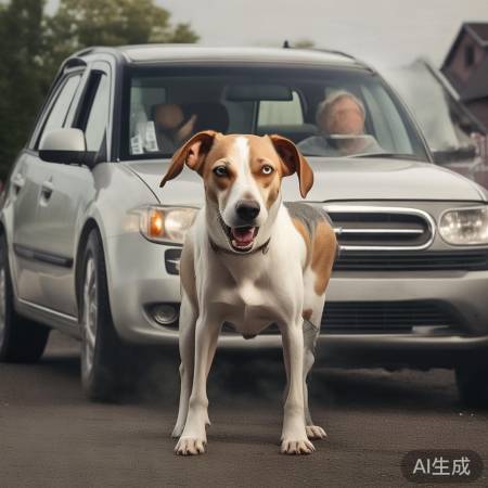 狗狗攻击因情绪波动