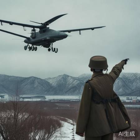 朝鲜军方强烈谴责韩国无人机入侵领空事件