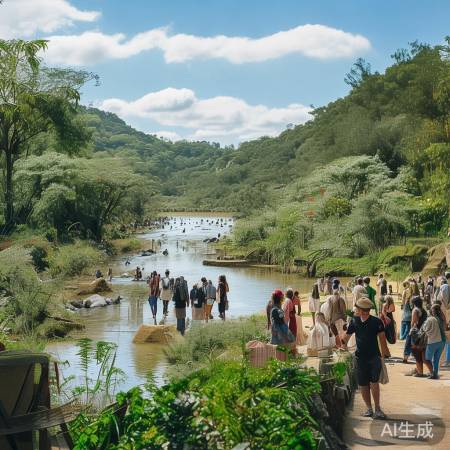 环保旅游,保护自然