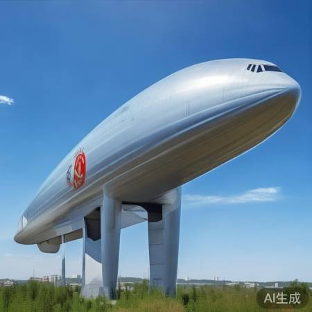 国产翼龙2飞艇首飞