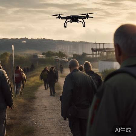 无人机越界引发连锁反应