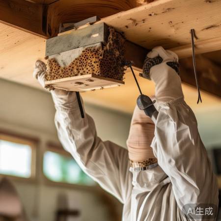 安全拆蜂窝，做工艺品。