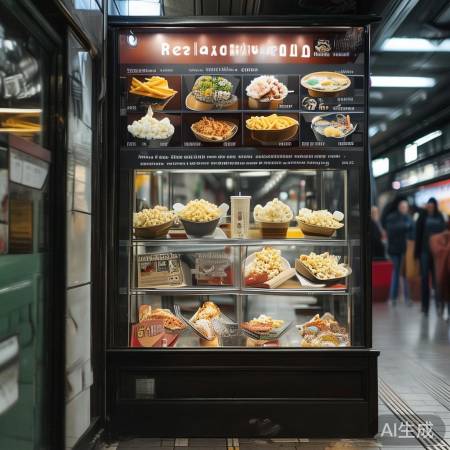 地铁小食套餐广告引争议