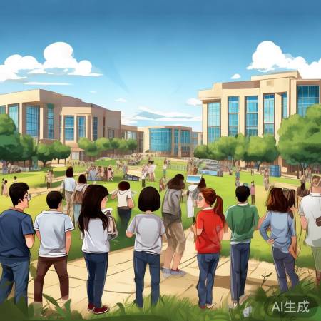 “留言分享校园趣事,周末愉快!