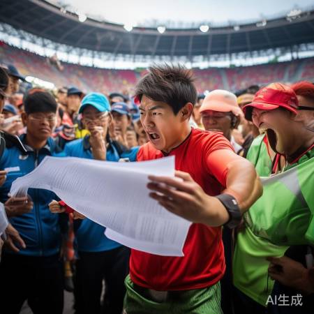 云南运动员实名举报，奖金背后故