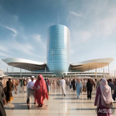 迪拜机场奢华奇迹