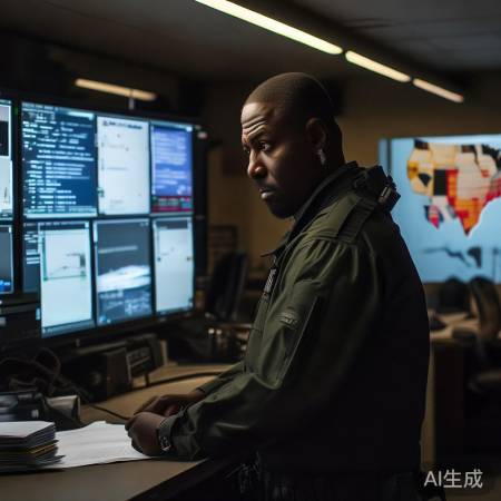 ICE特工维护边境,面临压力挑