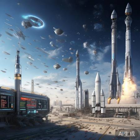 中国分阶段发射20万颗卫星