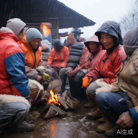 南方湿冷，保暖防潮