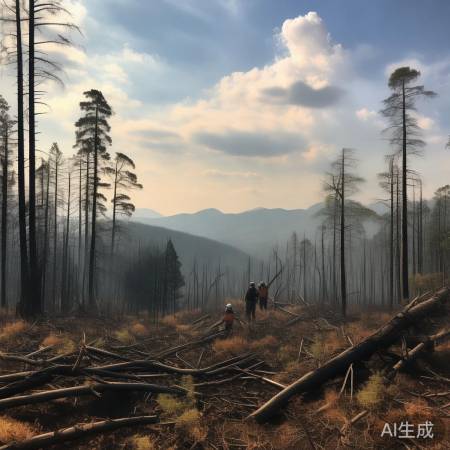 加强防火，守护家园