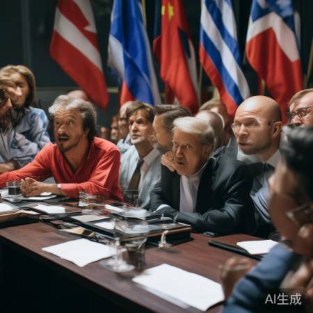 多国挺委反美，局势复杂。