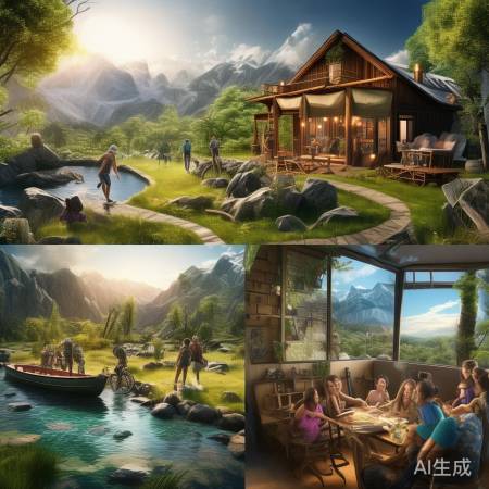 民宿周边美景多，娱乐活动丰富