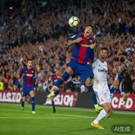 苏亚雷斯85分钟逆转皇马夺冠