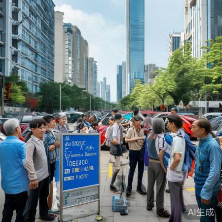 深圳电动车停车收费试点