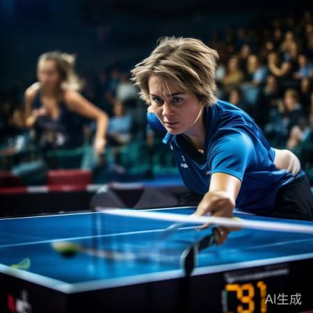 朱雨玲连胜四局，总比分领先