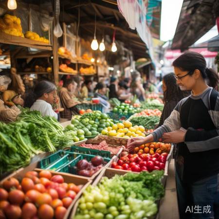 经济因素影响项目,如买菜看质量