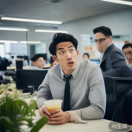 职场悲剧：冲泡奶茶引争议，员工上班行为遭开除！