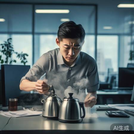 员工违规用公司资源泡奶茶