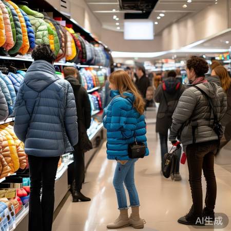 羽绒服市场新格局，理性消费选佳