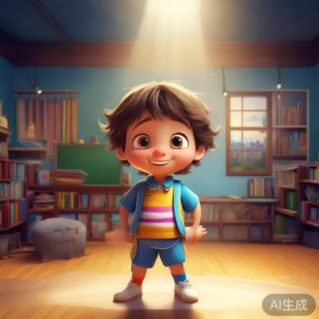 小学生演技惊艳，追梦人生精彩