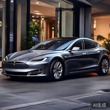 特斯拉Model S，超40万