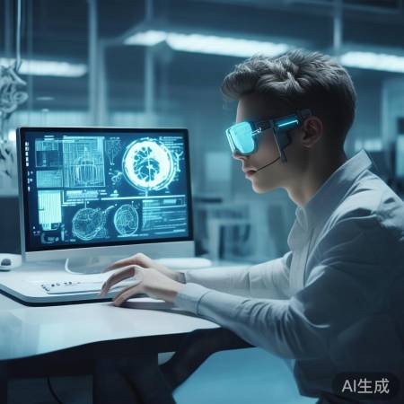 脑电波操控电脑，未来酷炫操作