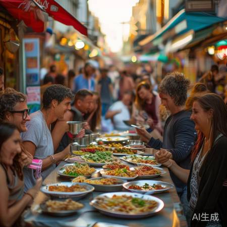 水泥麻辣烫，独家秘制，一口回甘
