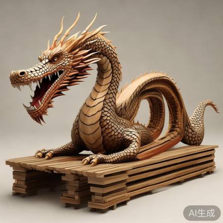 板凳龙，栩栩如生