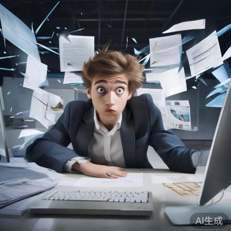 误发离职公告，操作失误引笑谈。